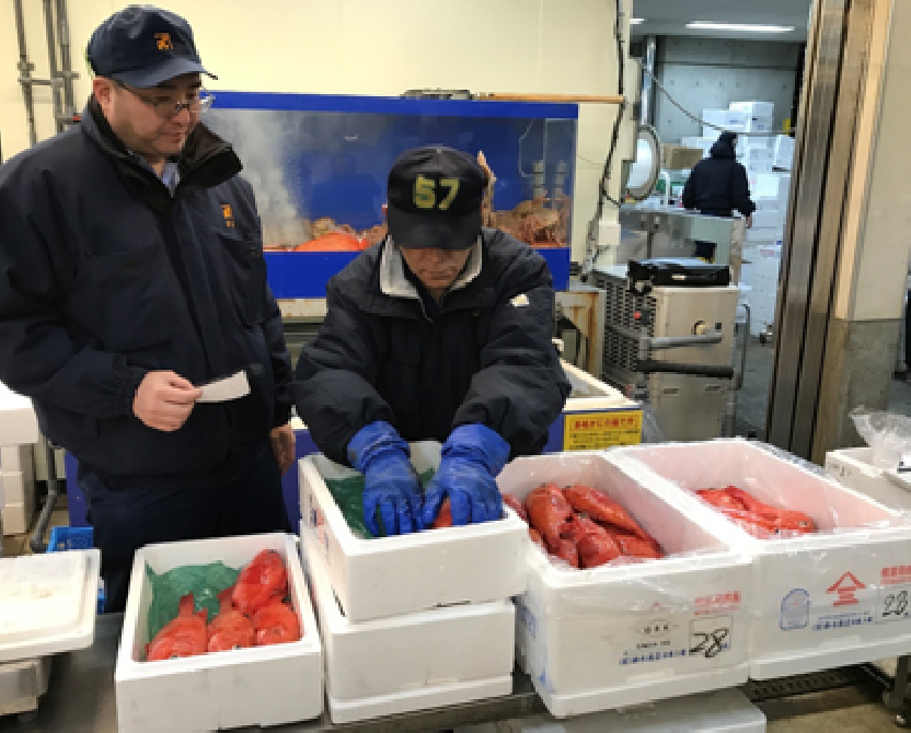 水産物の流通とブランド化 一般財団法人 北海道食品開発流通地興